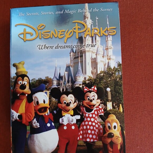 Disney Parks Behind the Scenes, dvd set 2010 - Picture 1 of 11